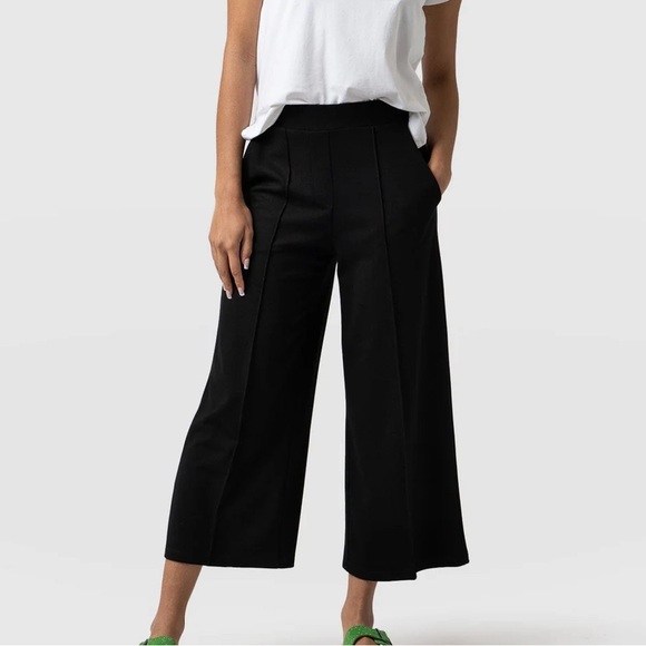 Ann Taylor Factory Pants - Ann Taylor High Waisted Cropped Pants